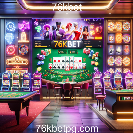 Cassinos Online: A Experiência Empolgante da 76kbet