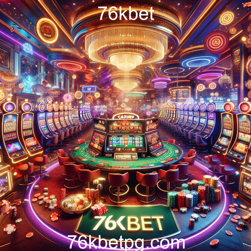 Descubra a Categoria 'Todos os Jogos' no 76kbet